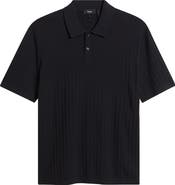 Theory Cable Knit in Light Bilen Polo