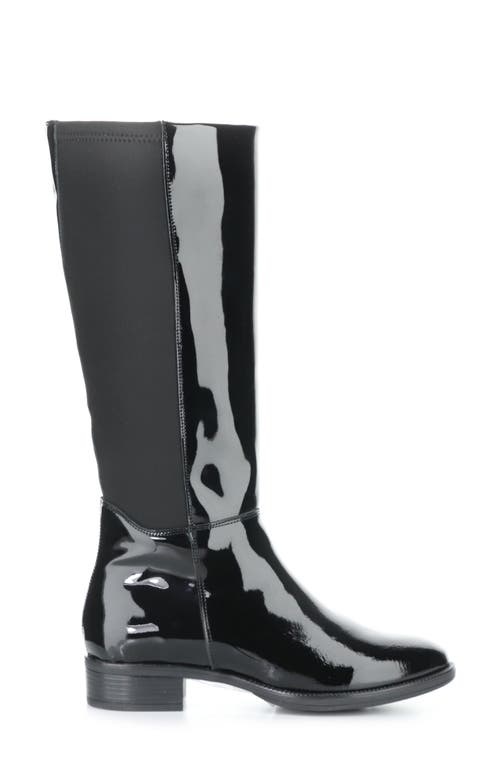 Bos. & Co. Aero Waterproof Knee High Boot In Black