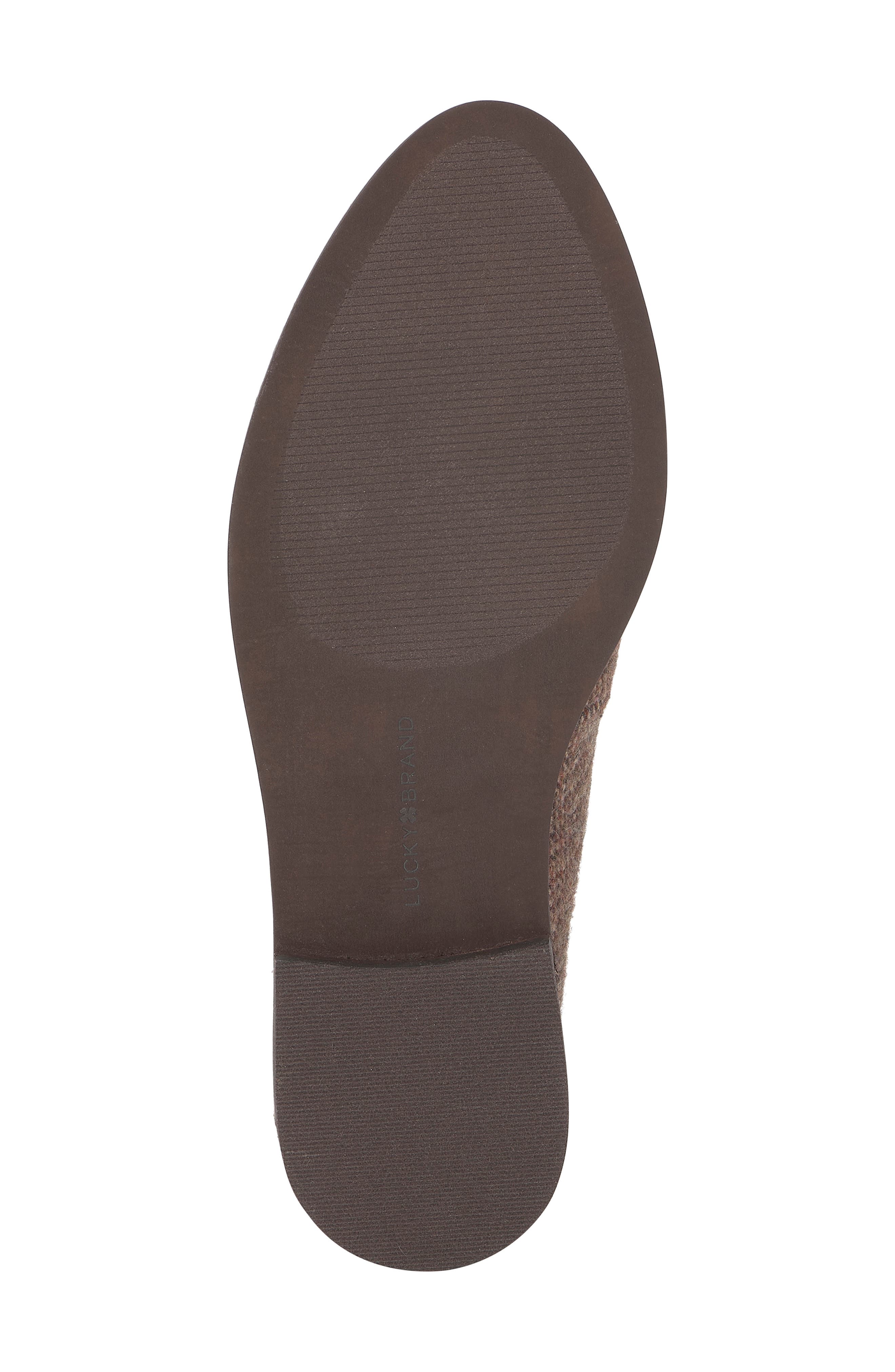 Evlin Loafer, Alternate, color, BROWN