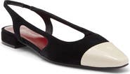 Jeffrey Campbell Worthwhile Slingback Flat