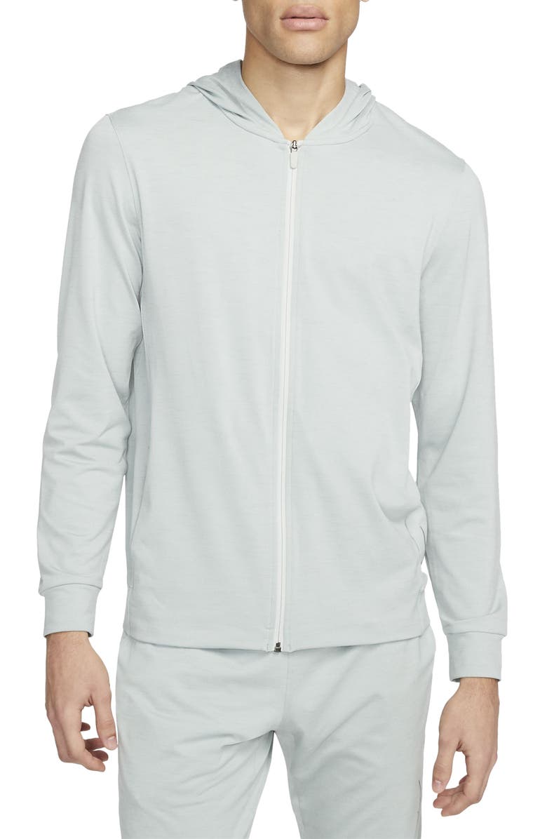 Nike Yoga Dri-FIT Zip-Up Hoodie, Main, color,