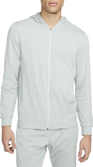 NEW Nike Yoga Dri FIT Mens Lightweight Hoodie Midnight Navy
