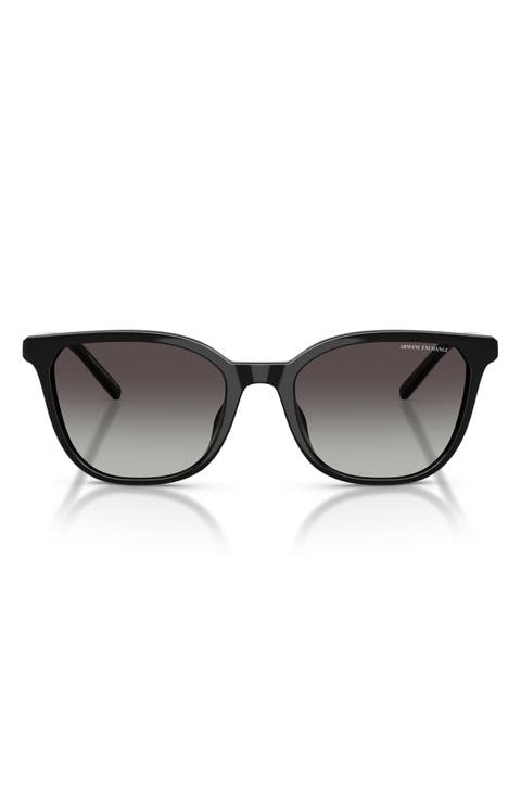 54mm Cat Eye Sunglasses