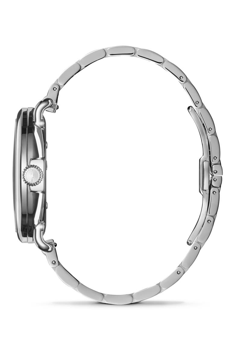 The Runwell Sub Second Bracelet Watch, 41mm, Alternate, color, PURPLE