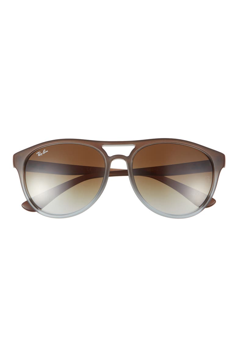 'Wayfarer' 58mm Sunglasses, Main, color, GREEN HAVANA
