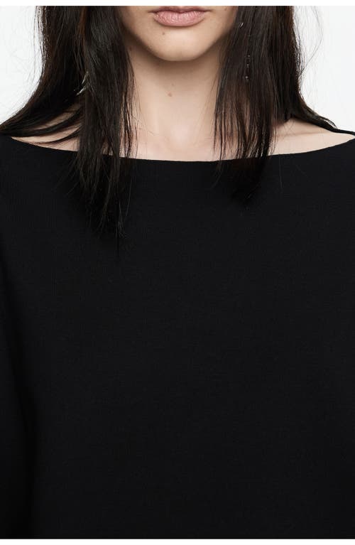 Bimba Y Lola Ponte Di Roma Boxy T-shirt In Black