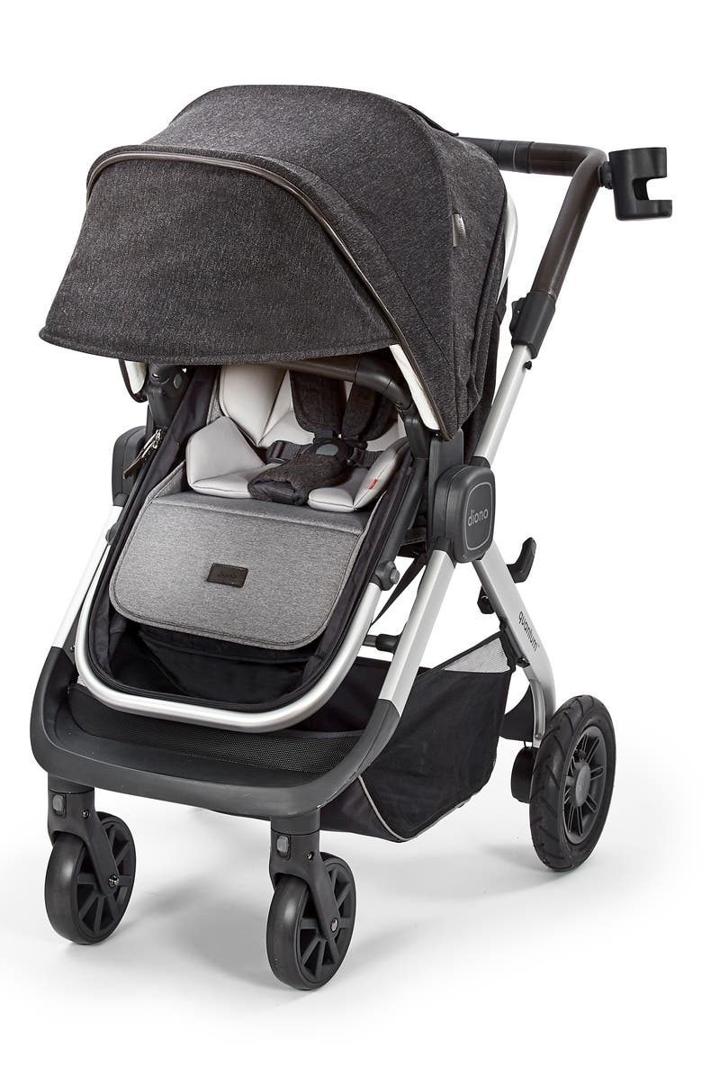 Diono Quantum Luxe Stroller, Alternate, color,