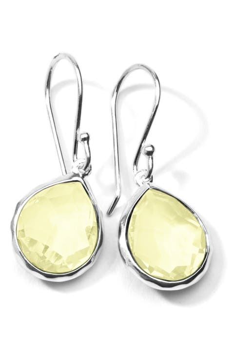 Rock Candy Citrine Drop Earrings