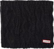 Hunter Cable Knit Fleece Lined Neck Warmer