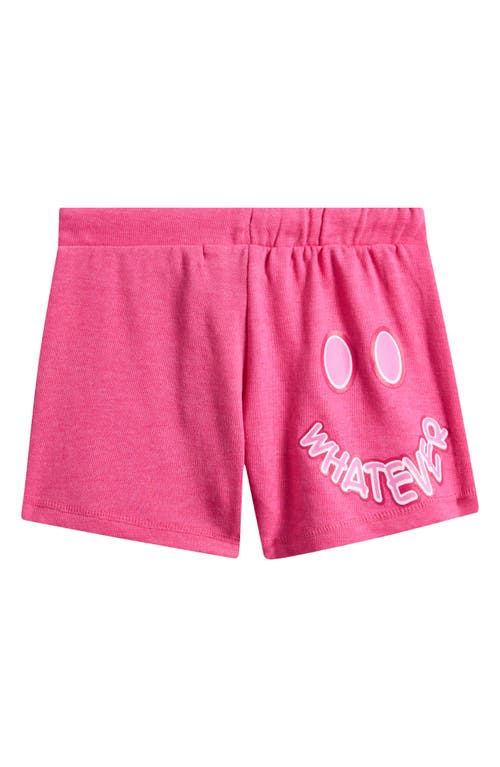 Vintage Havana Kids' Whatever Knit Shorts In Pink