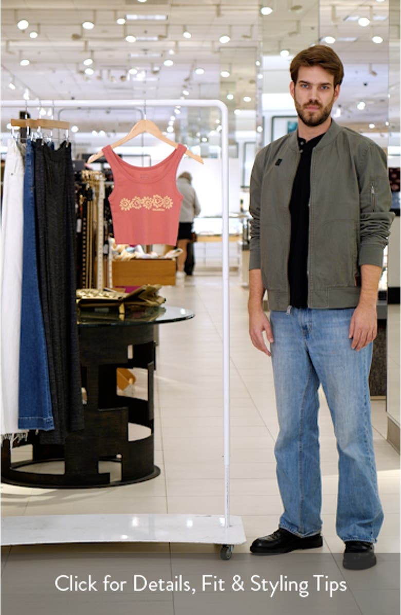 Dreams in Waves Cotton Graphic Tank, sales video thumbnail