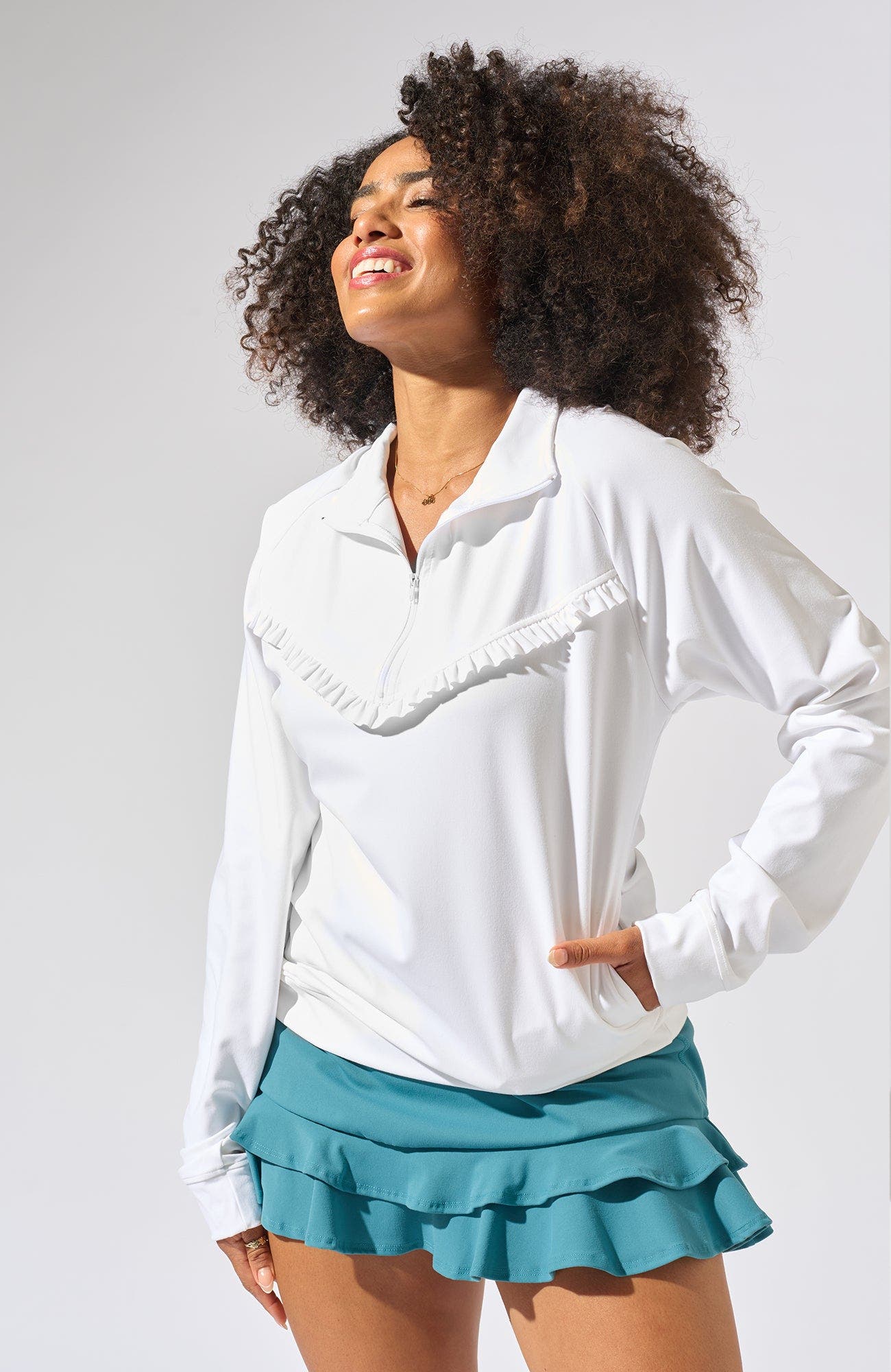 Club 1/4 Zip Pullover