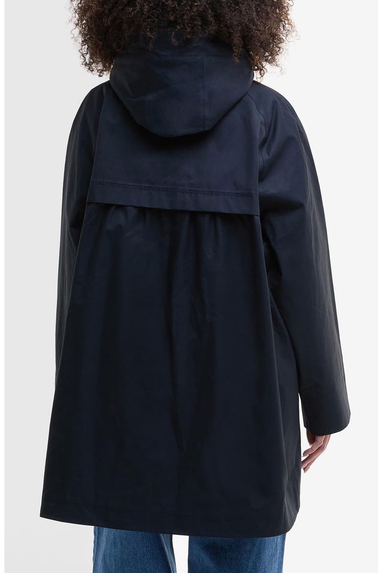 Heron Waterproof Cotton Blend Jacket, Alternate, color, NAVY