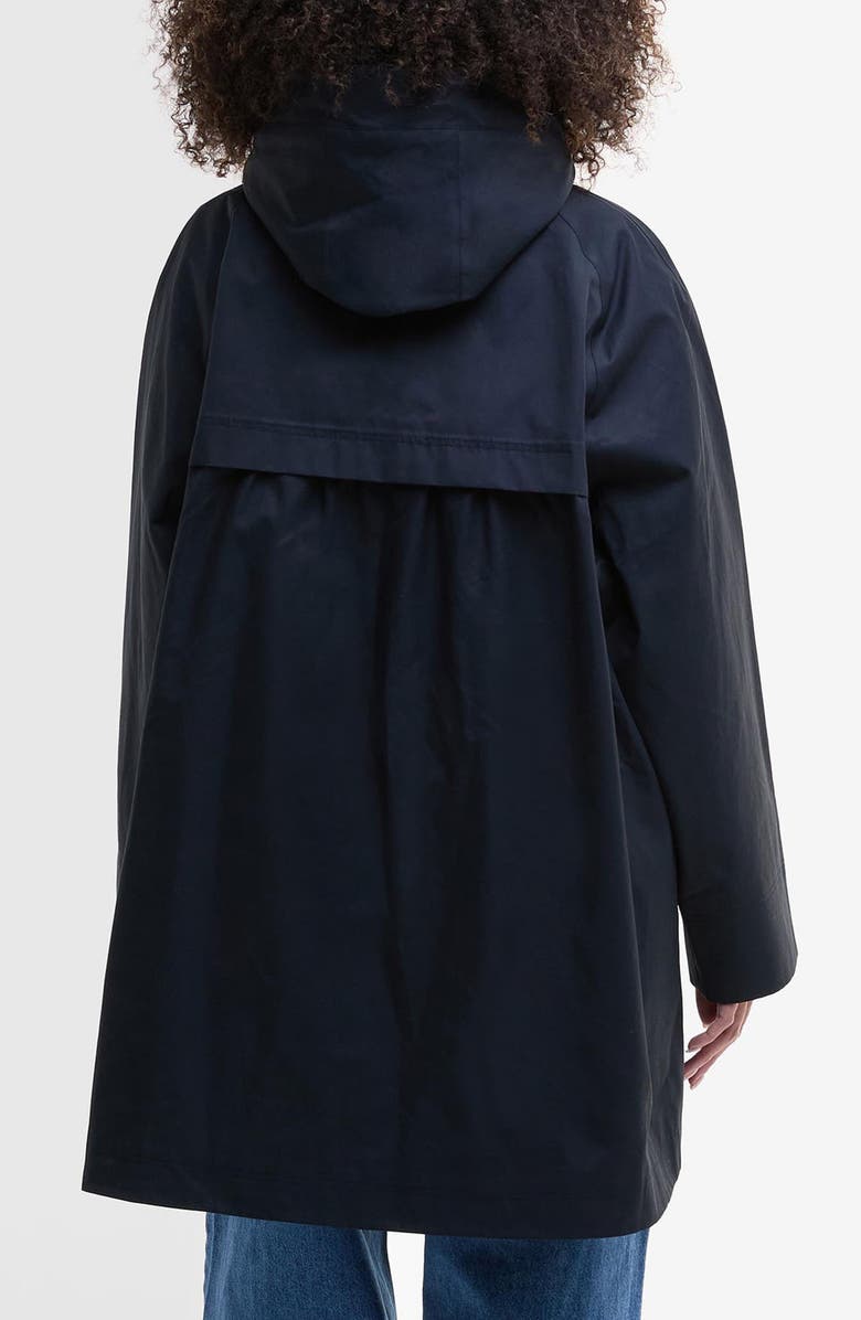 Barbour Heron Waterproof Cotton Blend Jacket, Alternate, color,