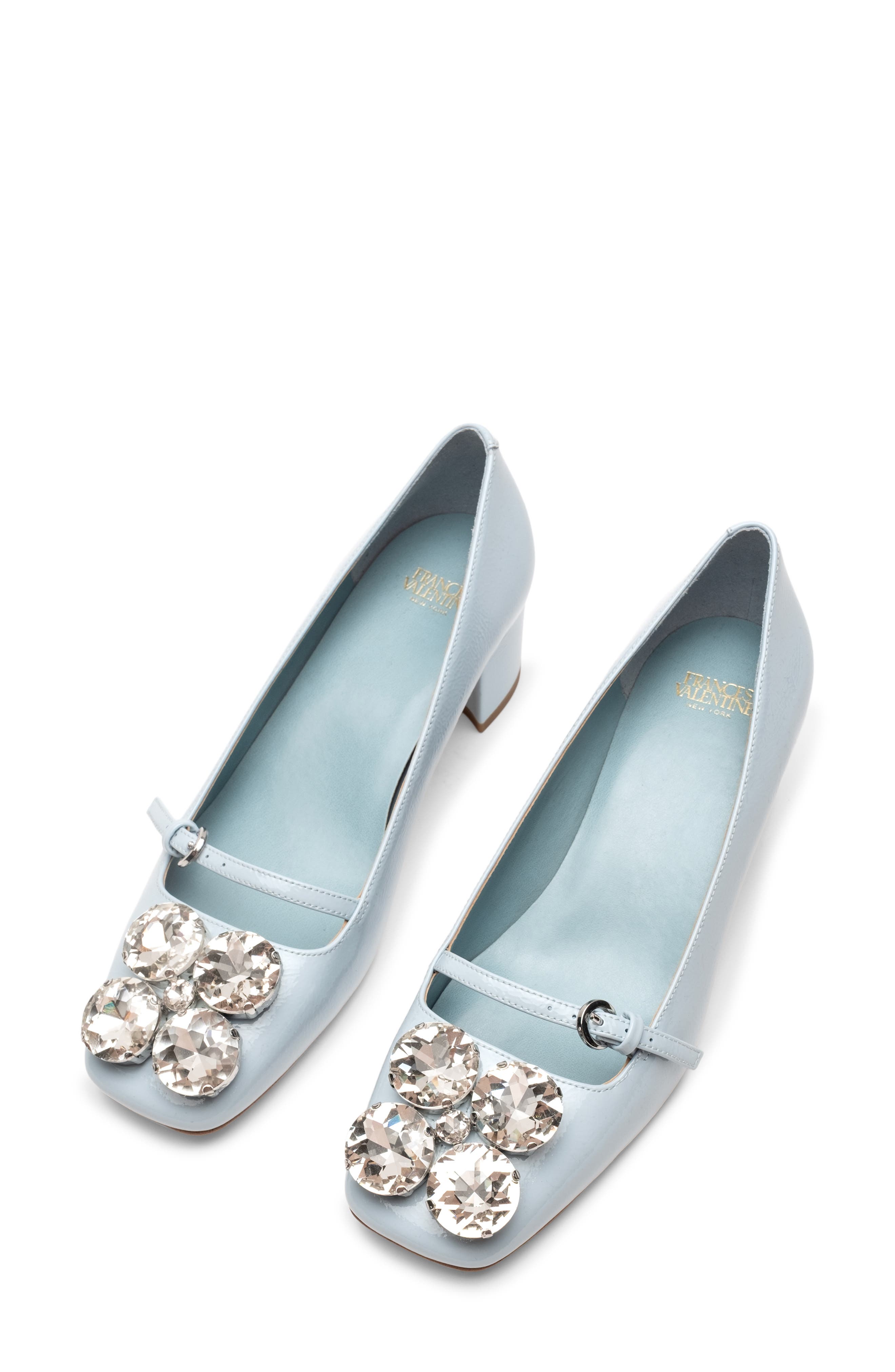 Josephine Mary Jane Pump, Alternate, color, LIGHT BLUE
