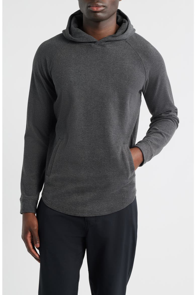 Glasgow Hoodie, Main, color, BLACK-HEATHER