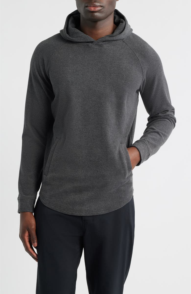 Swannies Glasgow Hoodie, Main, color, Black-Heather