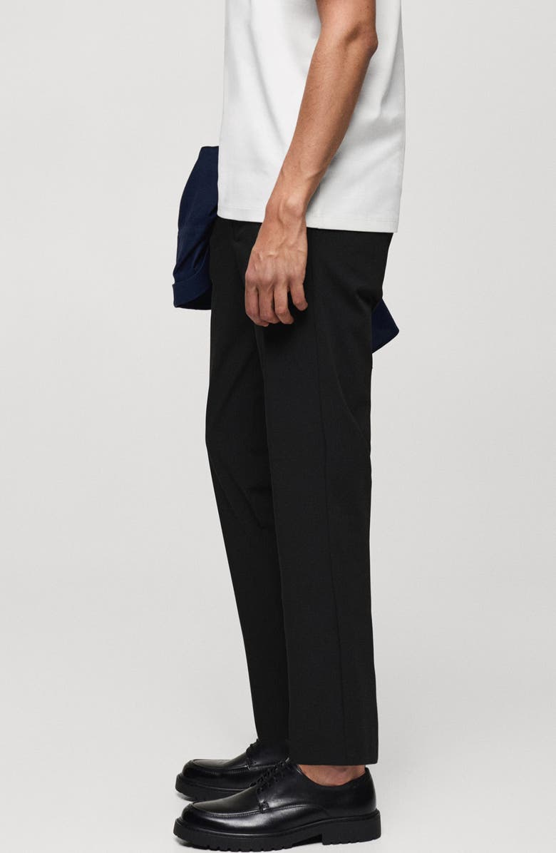 MANGO Slim Fit Stretch Pants, Alternate, color, 