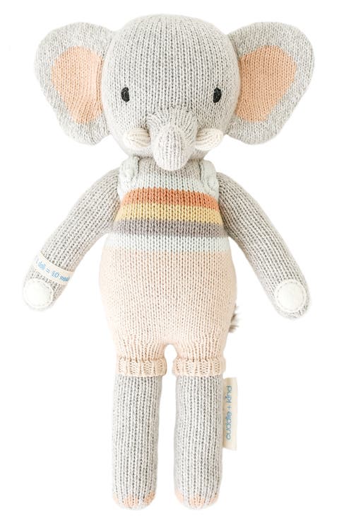cuddle + kind Mini Evan the Elephant Stuffed Animal