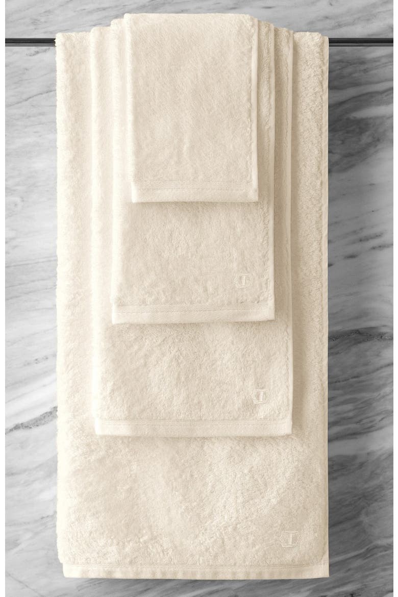 Poitiers Towel, Alternate, color, Beige