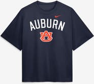 Nike Women's Nike  Navy Auburn Tigers Arch Logo Boxy T-Shirt