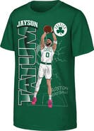 Outerstuff Youth Outerstuff Jayson Tatum Green Boston Celtics Height T-Shirt