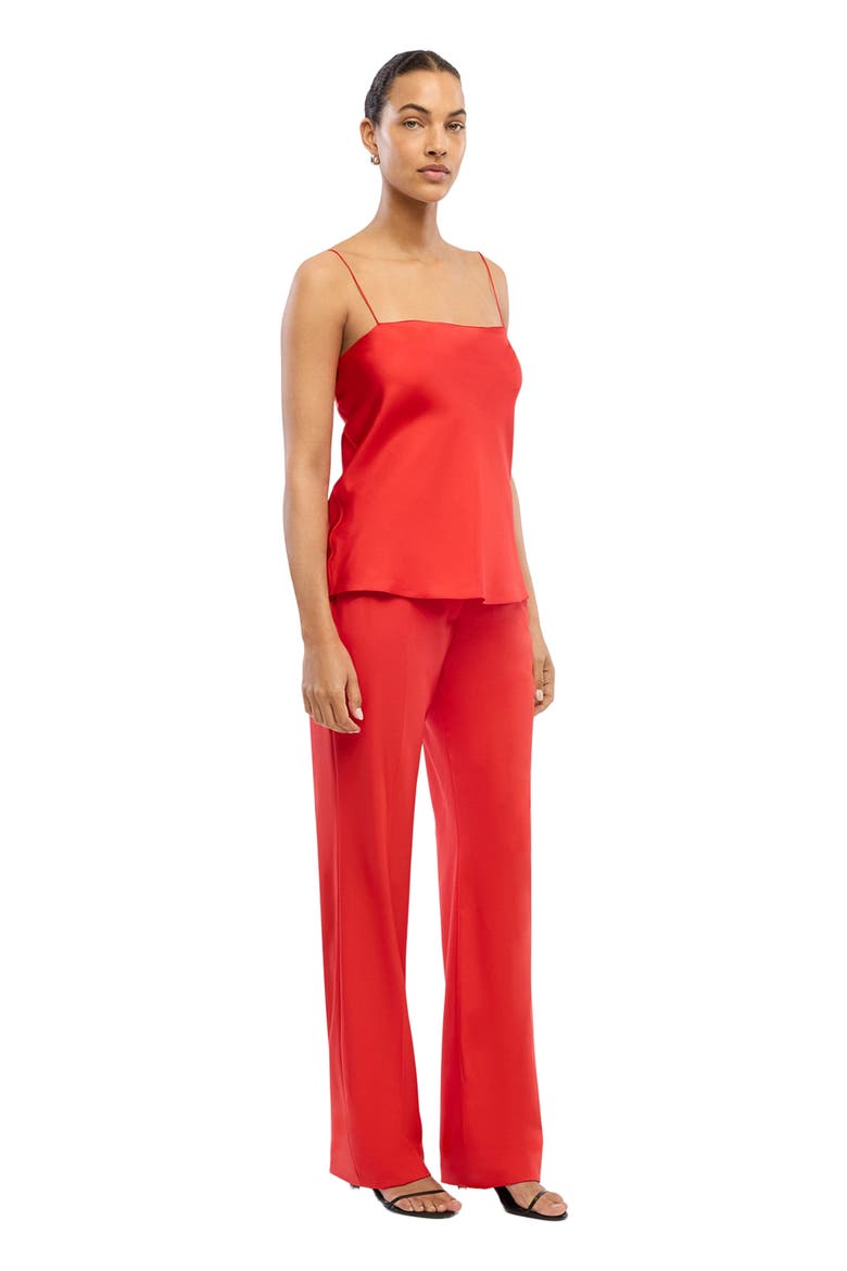 Silk Camisole, Alternate, color, RED