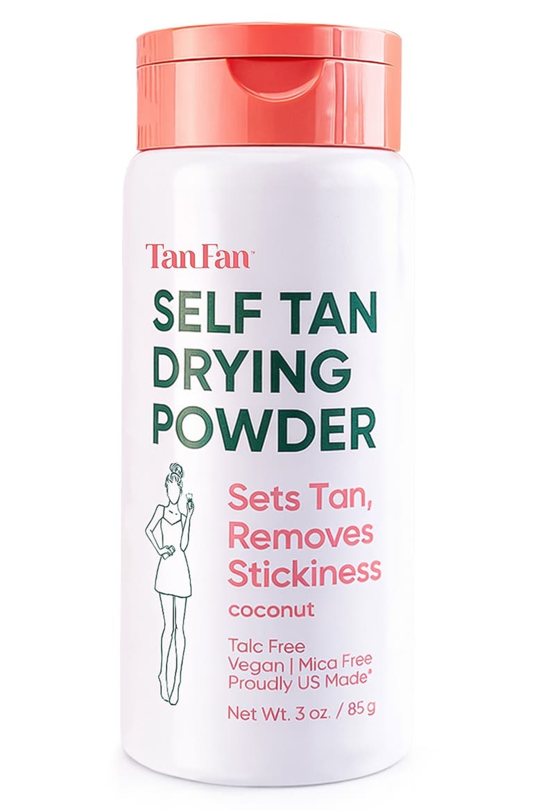 Self Tan Drying Powder, Main, color, NO COLOR