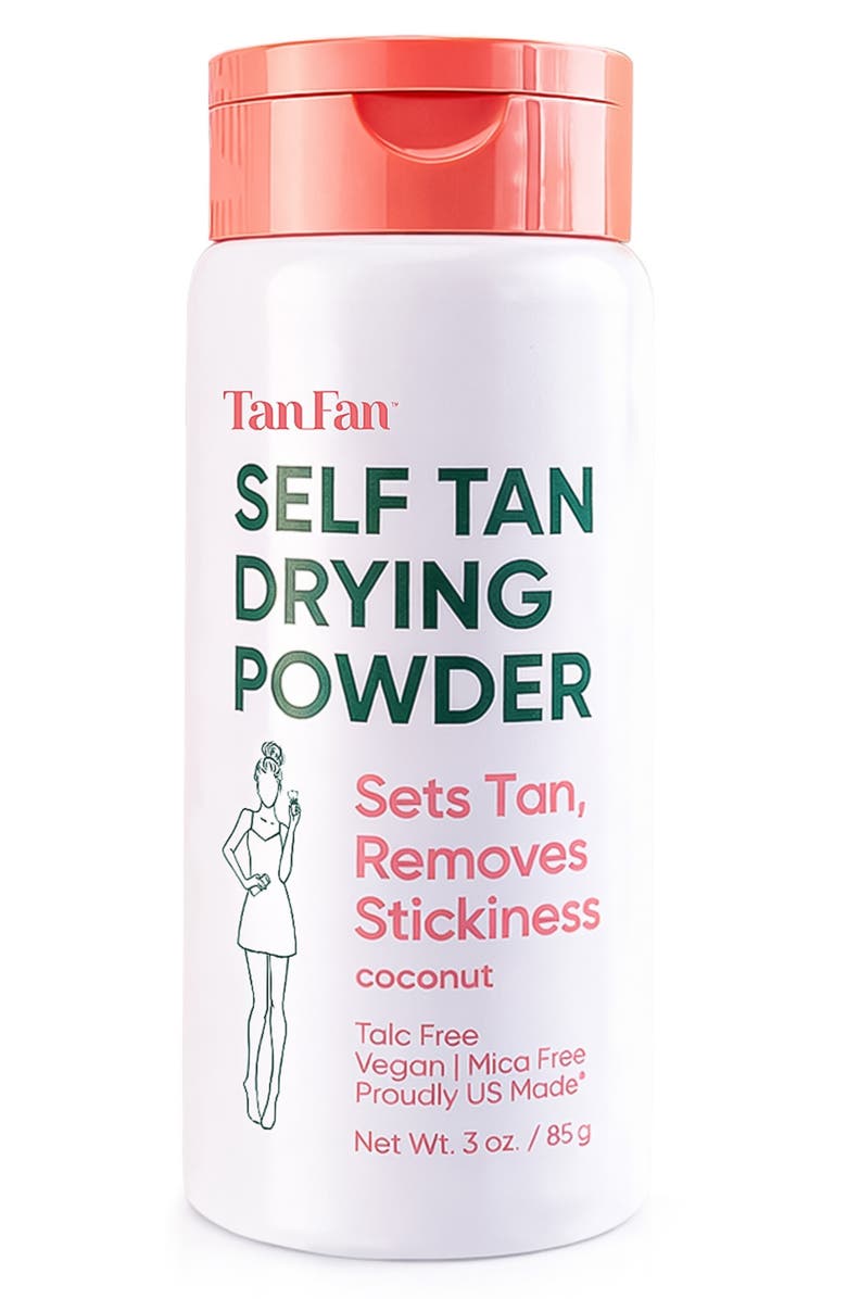 Tan Fan Self Tan Drying Powder, Main, color,