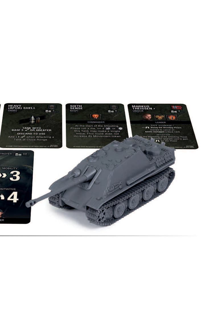 German Jagdpanther Expansion Role Playing Games Miniatures, Figures, Alternate, color, Multicolored
