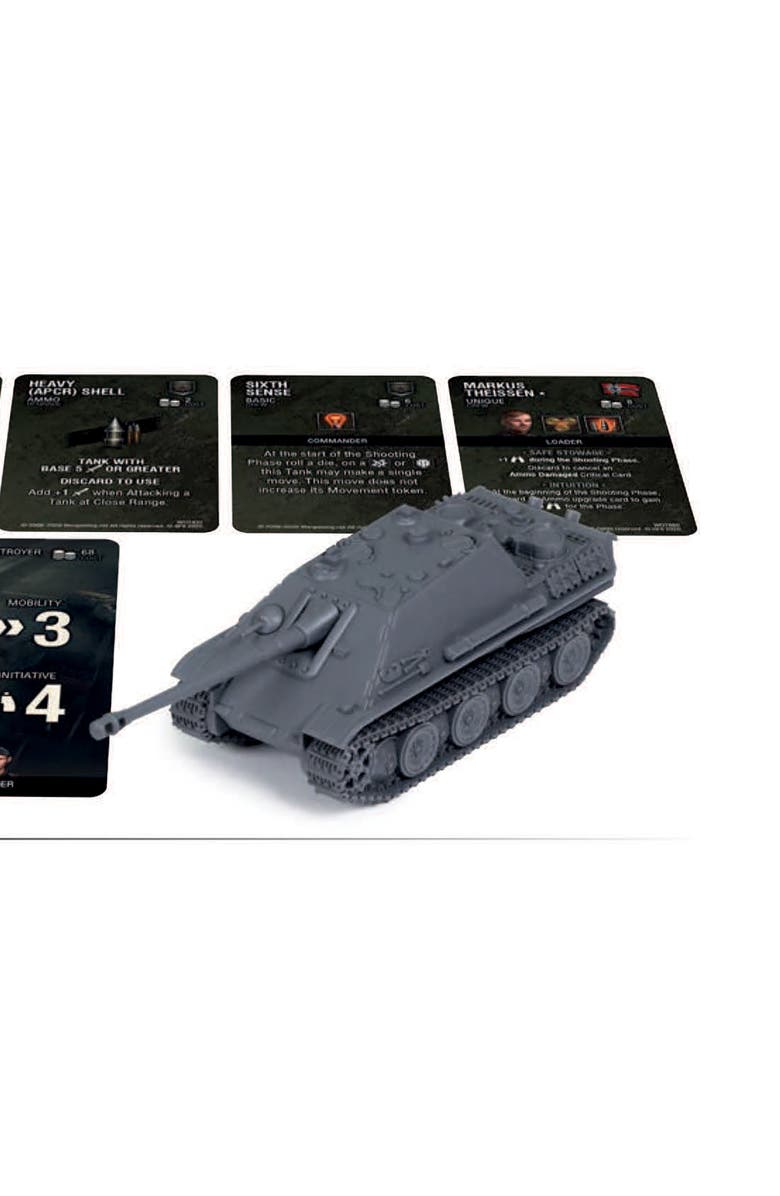World Of Tanks German Jagdpanther Expansion Role Playing Games Miniatures, Figures, Alternate, color, Multicolored