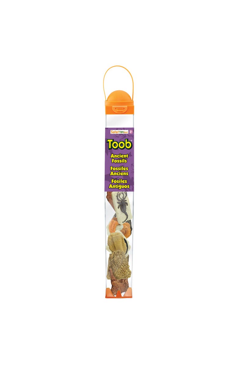 Safari Ltd. Ancient Fossils Toy, Alternate, color, NO COLOR