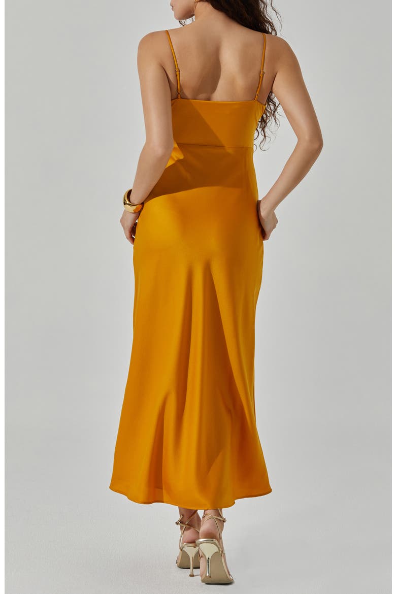 Satin Slipdress, Alternate, color, MARIGOLD