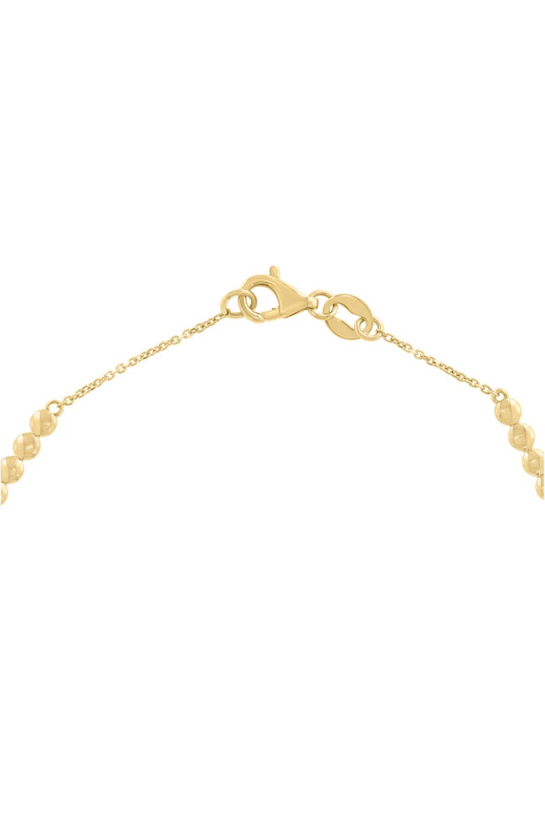 EFFY Diamond Station Chain Bracelet, Alternate, color, Gold