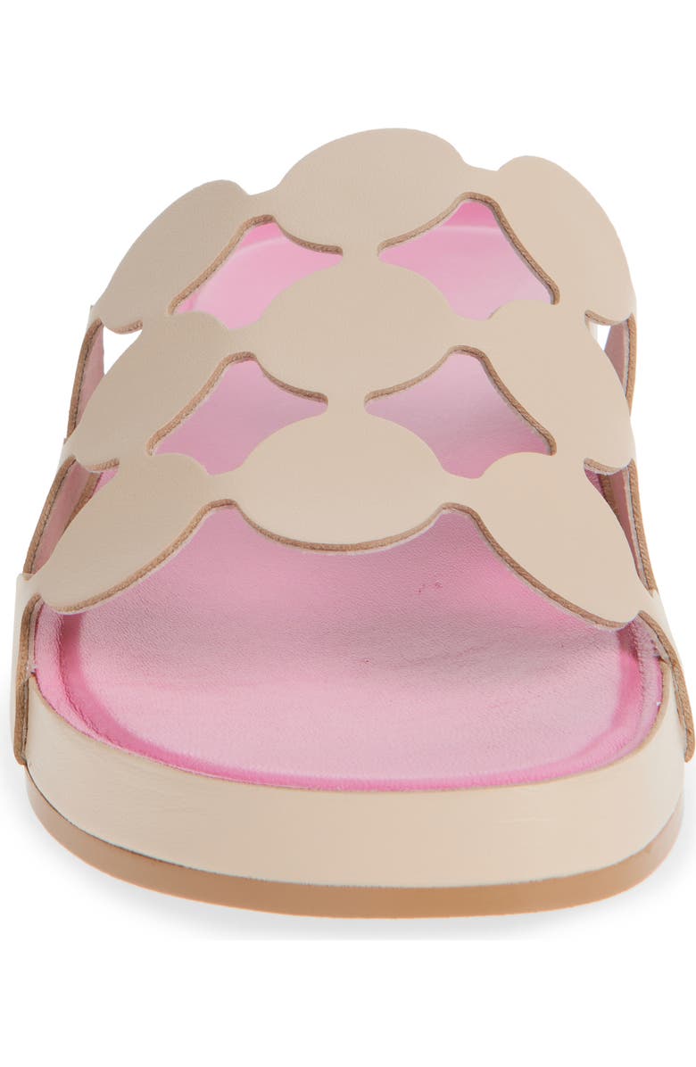 Cecelia New York Emily Slide Sandal, Alternate, color, Tea