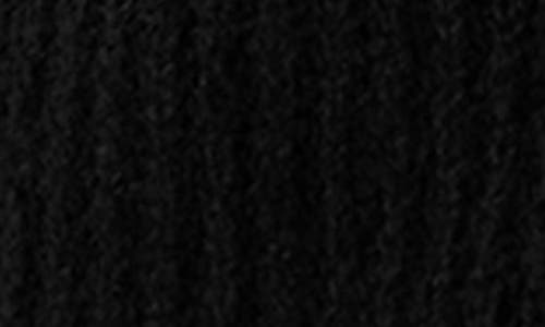 Eileen Fisher V-neck Organic Cotton Blend Cardigan In Black