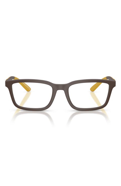 56mm Rectangle Optical Glasses