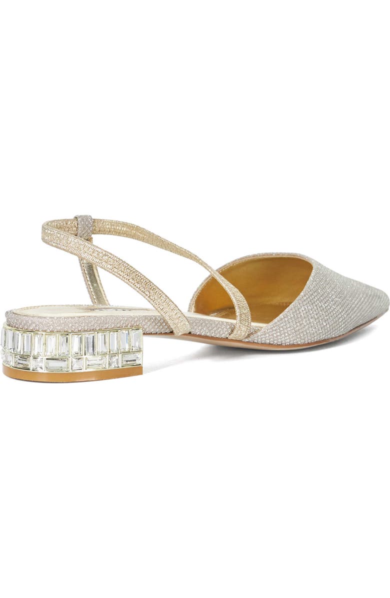 Dune London Harlem Slingback Pointed Toe Pump, Alternate, color,