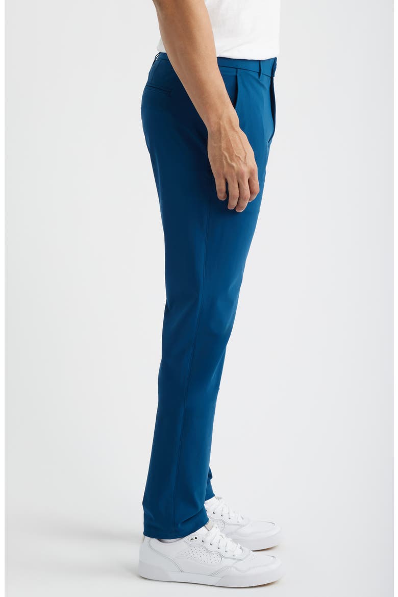 Monkauk Trim Fit Flat Front Golf Pants, Alternate, color, GROVE