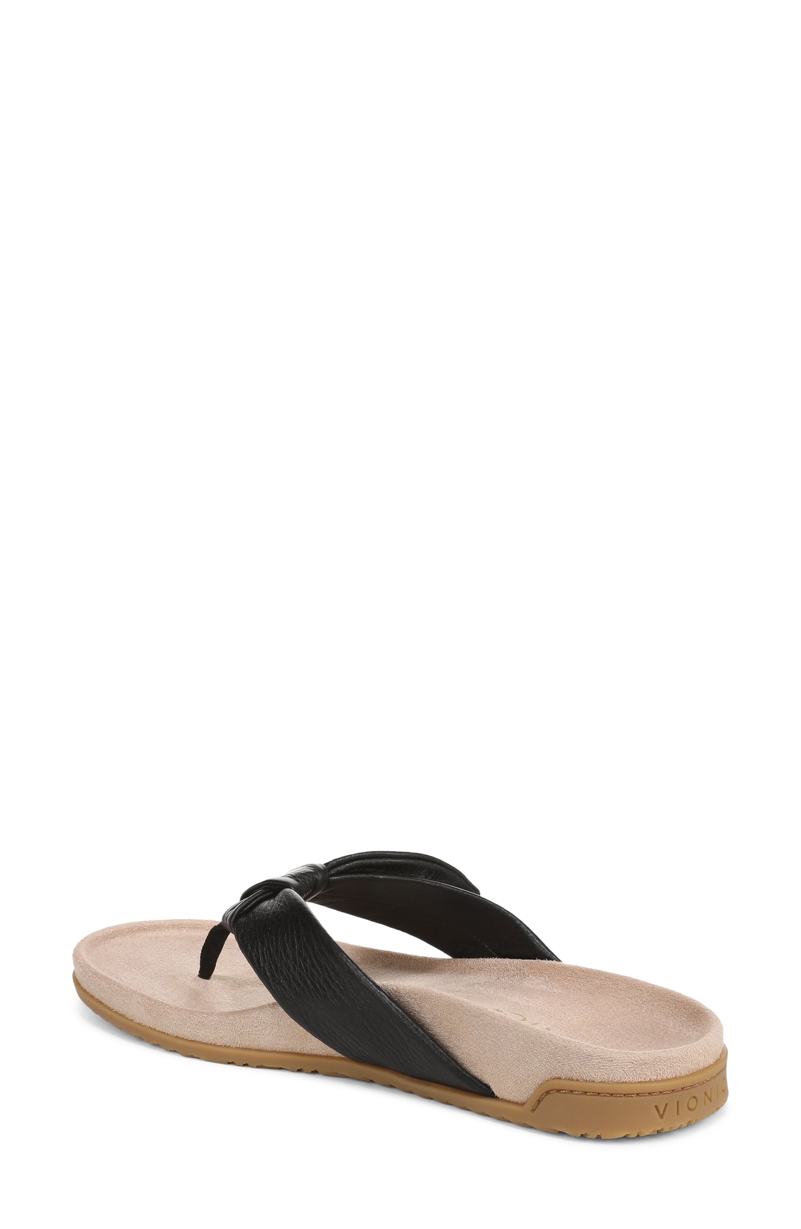 Vionic Eva Flip Flop, Alternate, color, Black