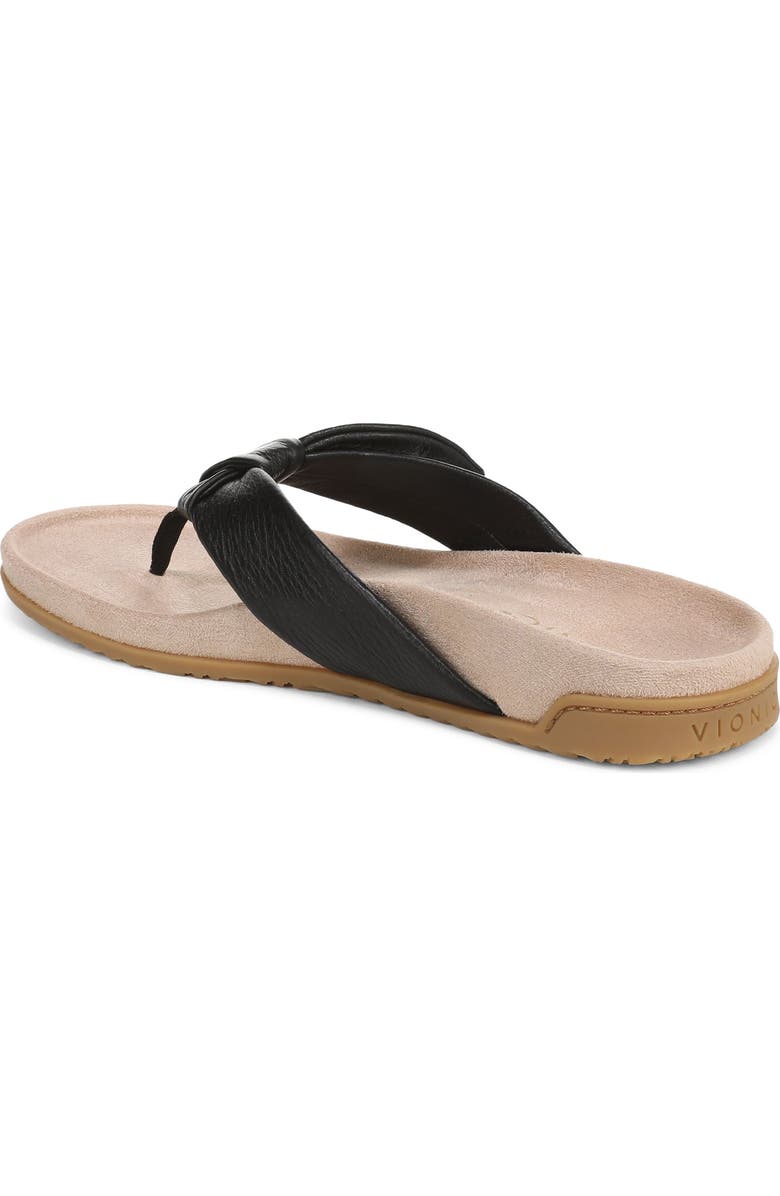Vionic Eva Flip Flop, Alternate, color, Black