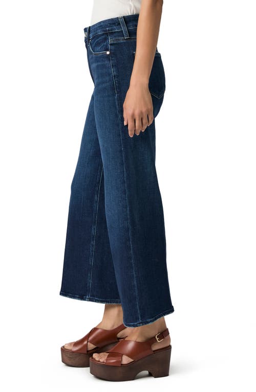 PAIGE PAIGE ANESSA HIGH WAIST ANKLE WIDE LEG JEANS