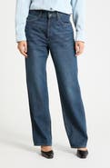 rag & bone Shannon High Waist Relaxed Straight Leg Jeans