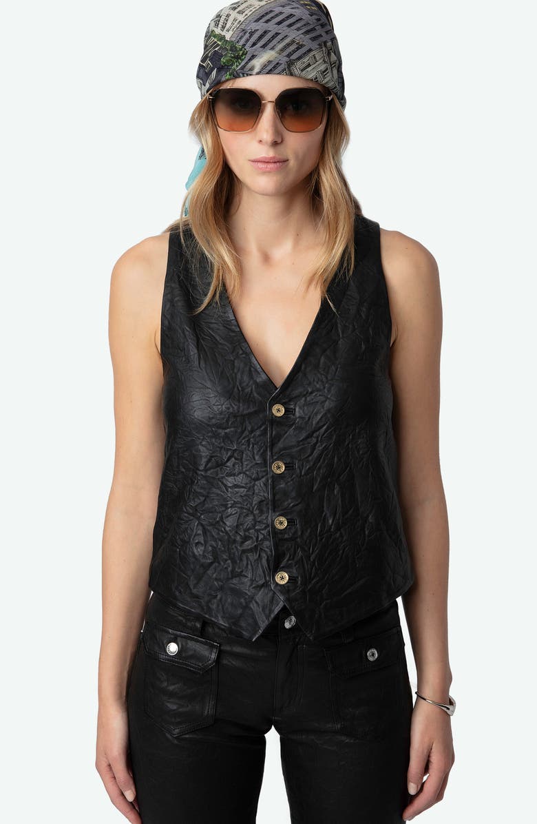 Zadig & Voltaire Blondie 90 Zadigcity Night Silk Scarf, Alternate, color,