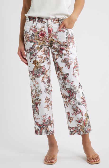 Blaine Crop Stovepipe Jeans