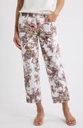 L'AGENCE Blaine Crop Stovepipe Jeans
