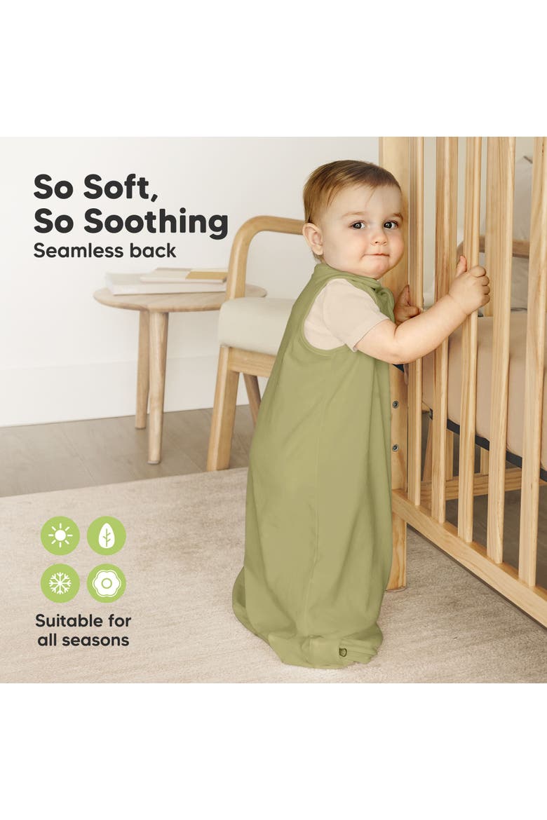 2-Pack Soothe Sleep Sacks, Alternate, color, Avocado