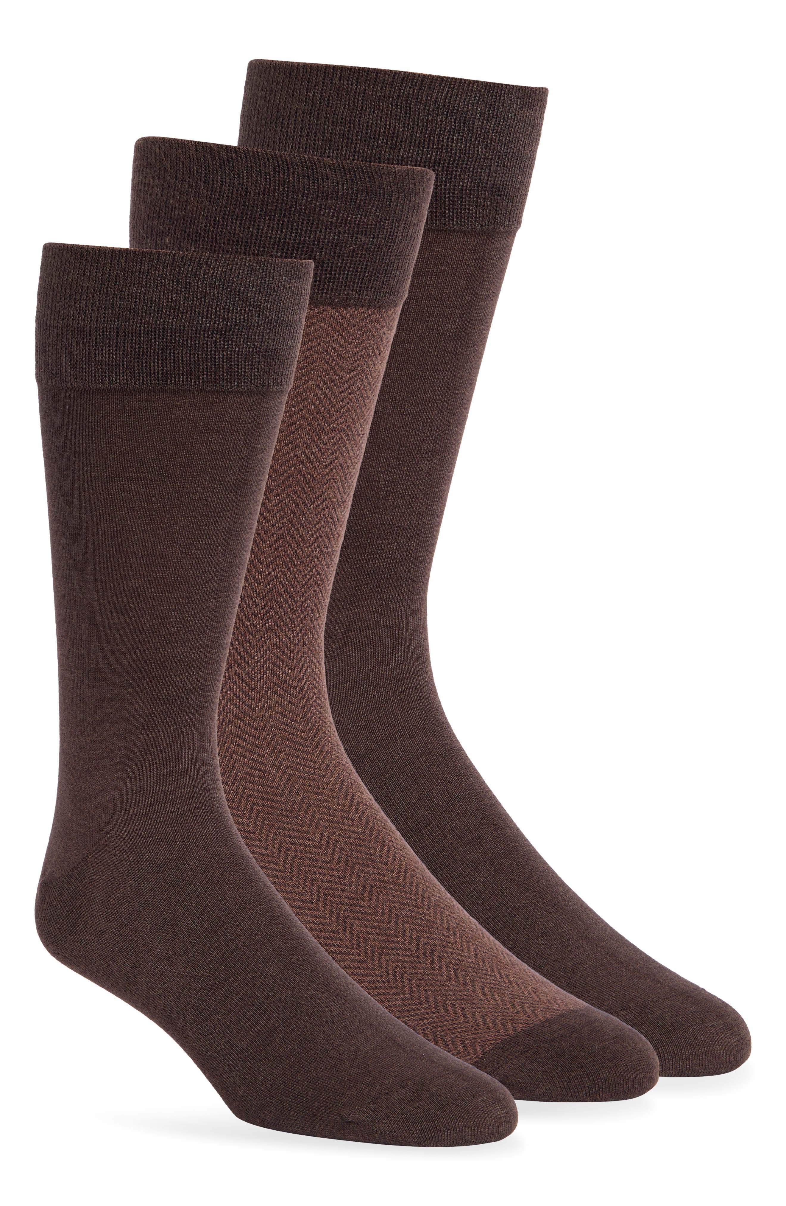 Lorenzo Uomo 3-Pack Dress Socks