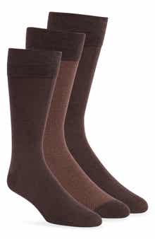 Lorenzo Uomo 3-Pack Dress Socks