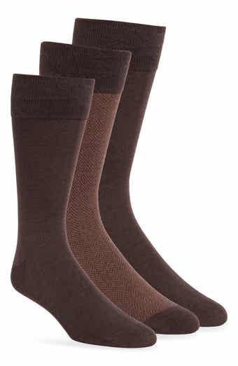 Lorenzo Uomo 3-Pack Dress Socks